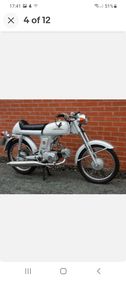 Picture of Honda ss50