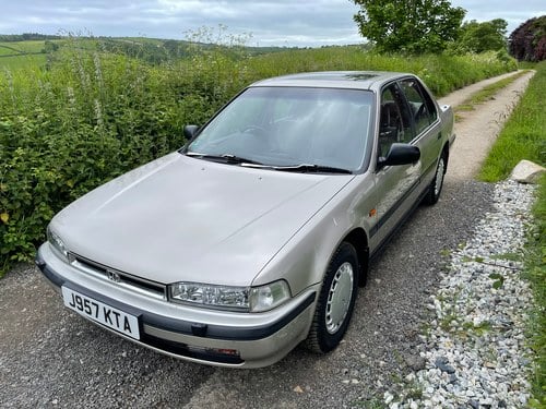 1991 Honda Accord CB3 49000 miles A vendre