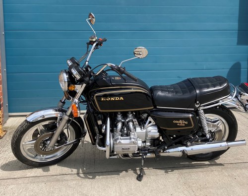 1979 Honda goldwing gl1000 motorbike for sale by auction For Sale