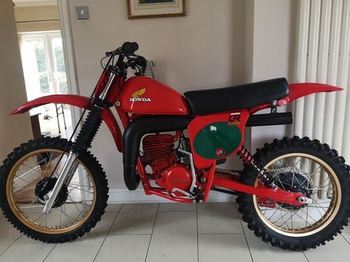 Honda CR250 Elsinore Red Rocket 1979 Kaufen Bei