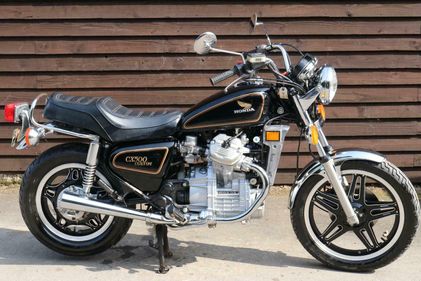 Picture of 1979 Honda CX500 CX 500 just 2075 miles from new Runs and Rides - For Sale