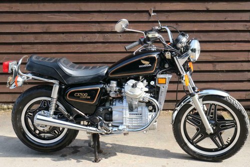 1979 Honda CX500 CX 500 just 2075 miles from new Runs and Rides SOLD