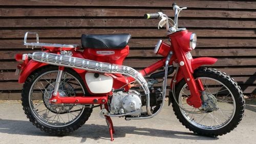 Picture of Honda CT200 CT 200 Trail 1965 just 3016 miles, runs and ride - For Sale