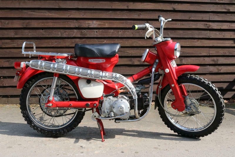 1965 Honda XL 500S - 1 1965 Honda XL 500S - 1