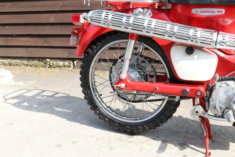 1965 Honda XL 500S - 2 1965 Honda XL 500S - 2