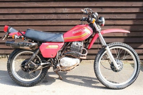 Honda XL500 XL 500 S 1979 Runs and Rides US Import SOLD
