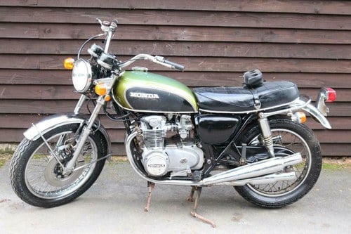 Honda CB500 CB 500 K0 1971 All complete, Winter restoration SOLD