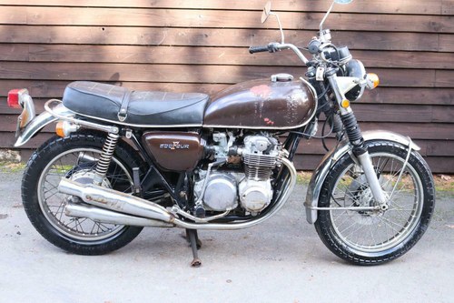Honda CB500 CB 500 K0 1971 All complete, Winter restoration VENDIDO
