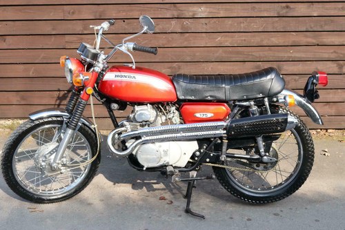 Honda CL175 CL 175 K4 1970 totally untouched - fantastic con VERKAUFT