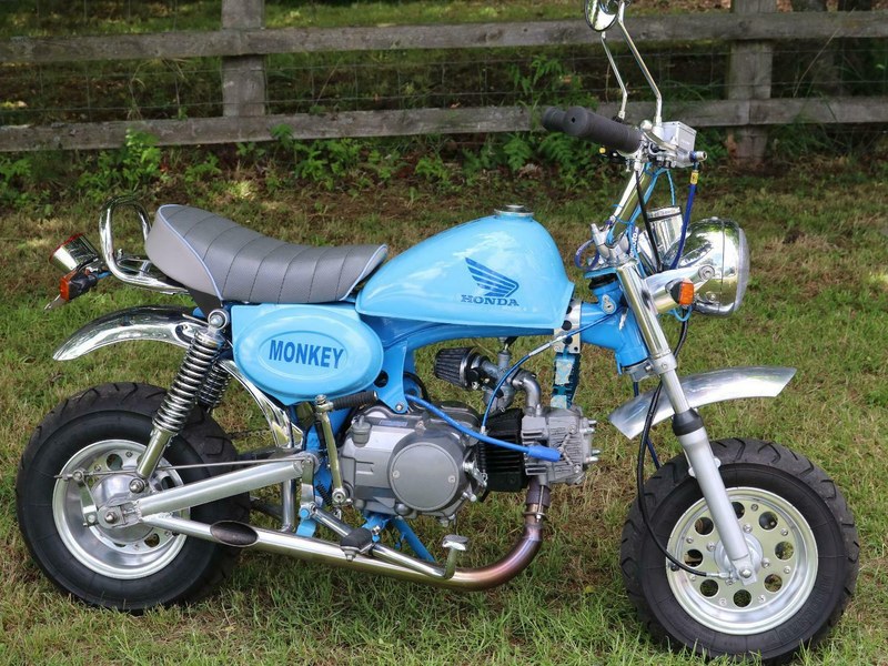 'Honda' Monkey Bike recently built, all new parts. 107 cc Pi