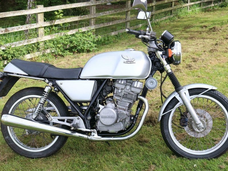 Honda GB250 GB 250 L 1990 mega rare bike in the UK 12m MOT!!
