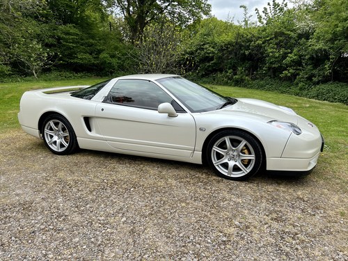 2005 Honda NSX 3.2 six-speed manual coupe - SOLD