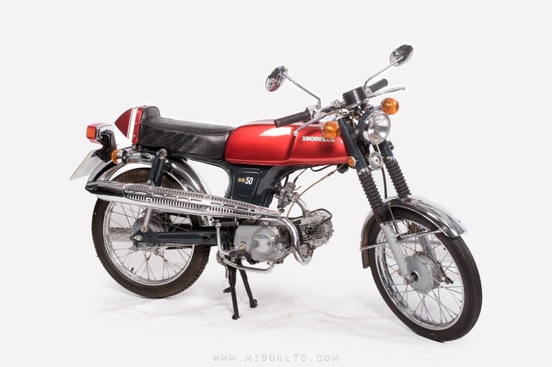 1975 Honda SGX 50
