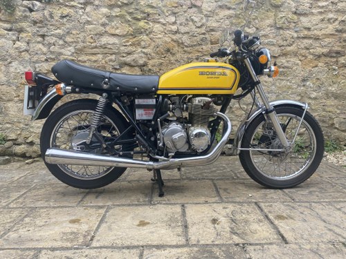 1977 Honda CB400-4 29/06/2022 In vendita all'asta