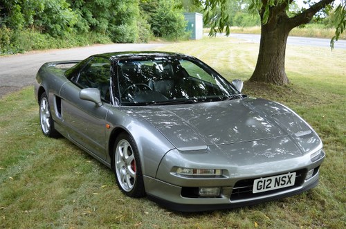 1991 Honda NSX Manual Kaiser Silver Kaufen Bei