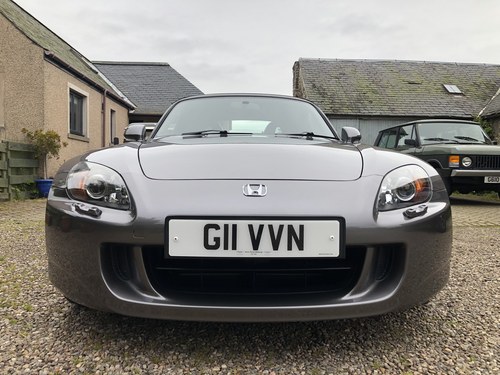 2005 Superb Honda S2000 - low miles, collector quality For Sale