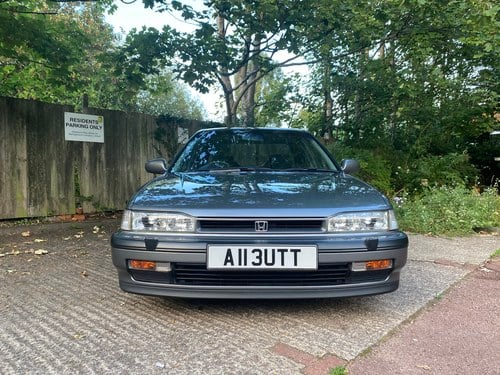 1991 Honda Accord 2.2i 4ws cb7 62k miles 3 owners A vendre