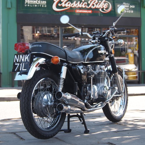 1973 Honda CB500 Four, UK Bike, Nicely Aged, RESERVED FOR COLIN. For Sale