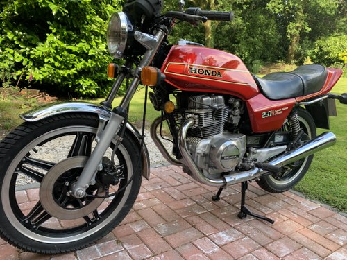 1981 Honda CB250NB Superdream Deluxe For Sale