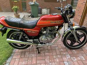 1981 Honda CB250NB Superdream Deluxe For Sale (picture 2 of 9)