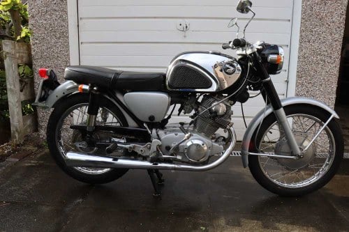 1967 Honda CB72 For Sale by Auction