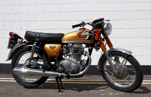 1972 Honda CB250 K4 - Sympathetically Restored For Sale