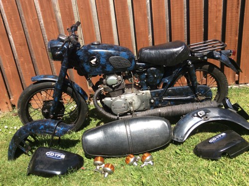 1979 Honda cd 175 For Sale