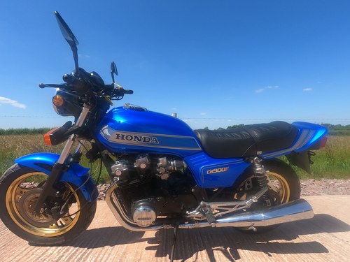 Honda CB900 1982 21098 VENDUTO