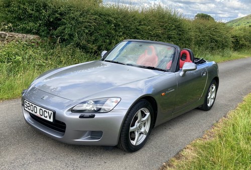 Honda S2000, 28,400m, one owner to 2021 – superb car! For Sale