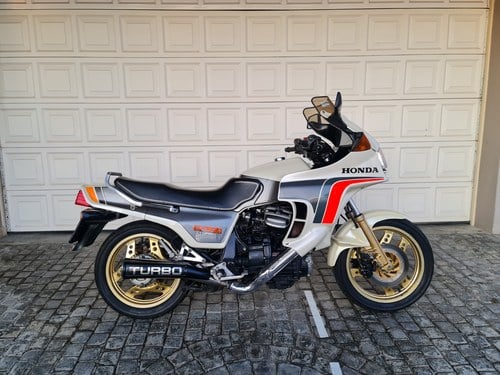 1982 Honda CX500 Turbo unrestored Kaufen Bei
