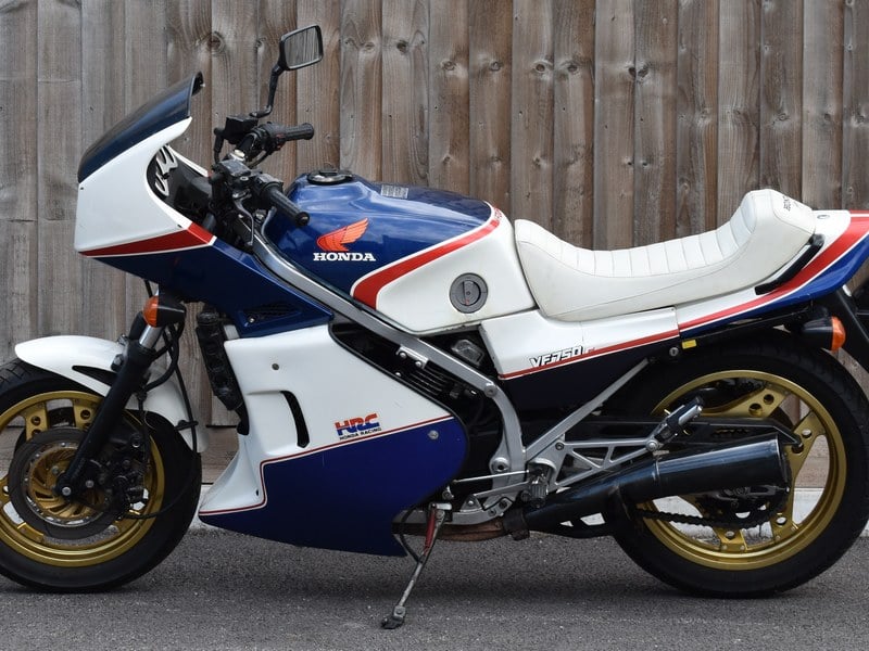 1985 Honda VF750F V4 motorcycle