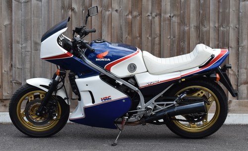 1985 Honda VF750F V4 motorcycle For Sale by Auction