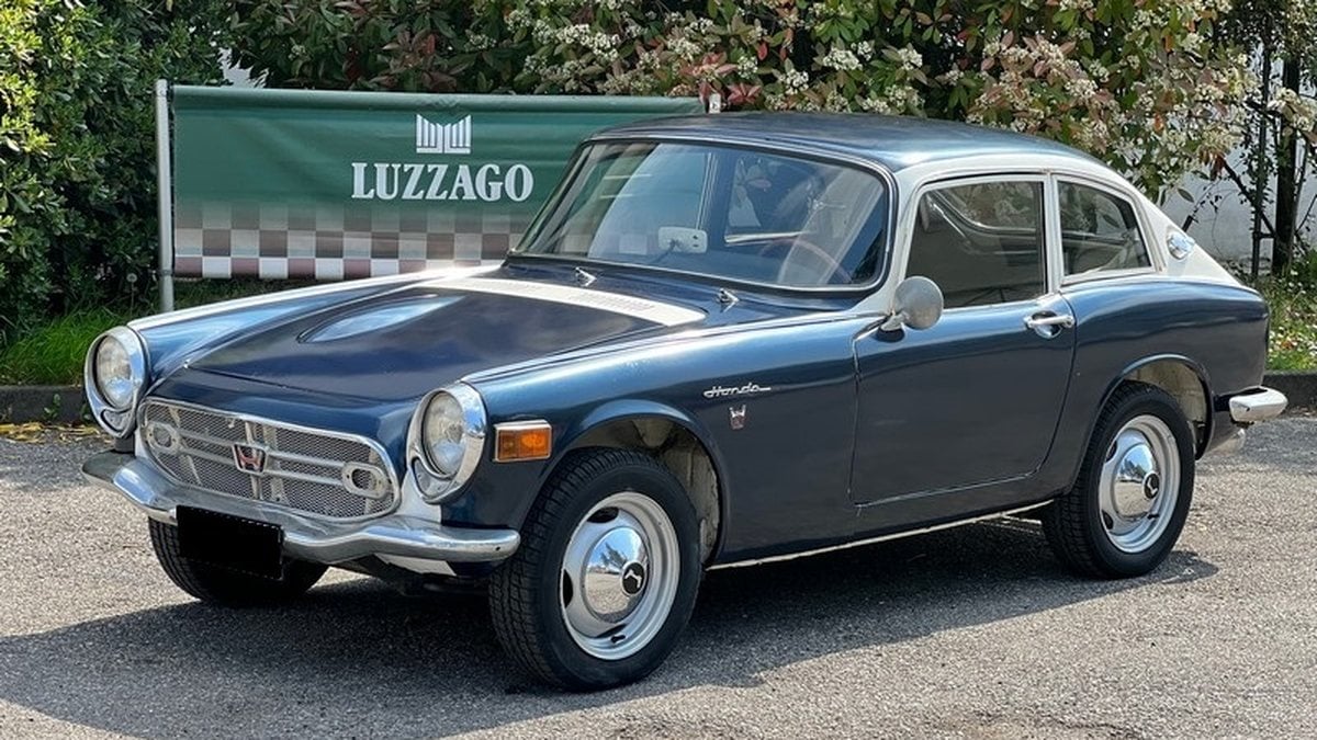 1970 Honda S800 in Italy For Sale Car Classic