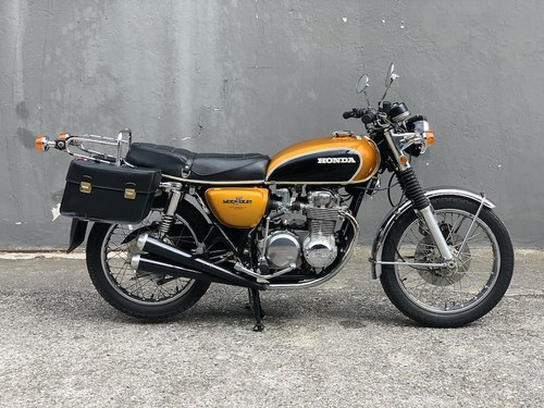 Honda CB 500 K1 Four 1975 VENDU