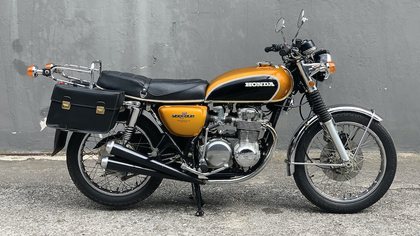 Honda CB 500 K1 Four 1975
