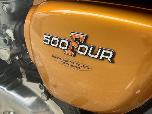1975 Honda CB 500FOUR - 9