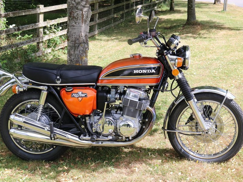 Honda CB750 CB 750 K3 The best colour and just 10,055 miles!