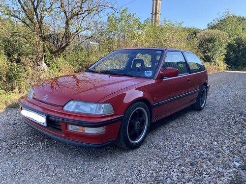 1991 Honda Civic in United Kingdom Wanted Car Classic