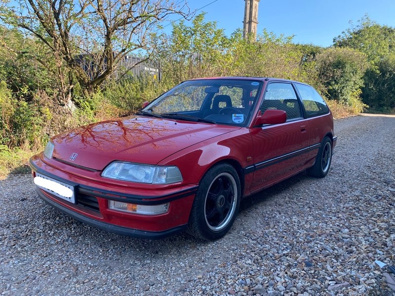 1991 Honda Civic - 2 1991 Honda Civic - 2