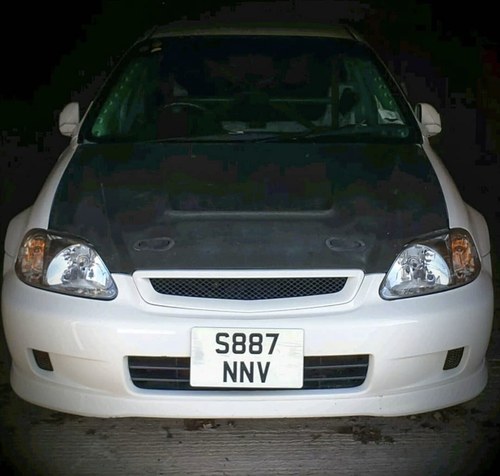 1999 Honda Civic Ek9 Race/track car shell Kaufen Bei