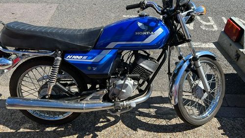 Picture of 1988 HONDA H100S - STARTER CLASSIC BIKE - For Sale