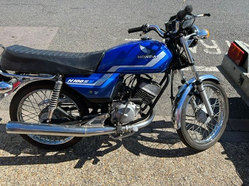 1988 HONDA H100S - STARTER CLASSIC BIKE Kaufen Bei