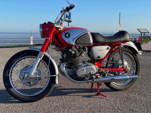 1967 CB77 Honda 305 superhawk Kaufen Bei