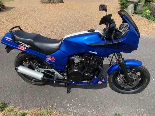 1986 Honda CBX 750 FE Or R17 Superb VERKAUFT