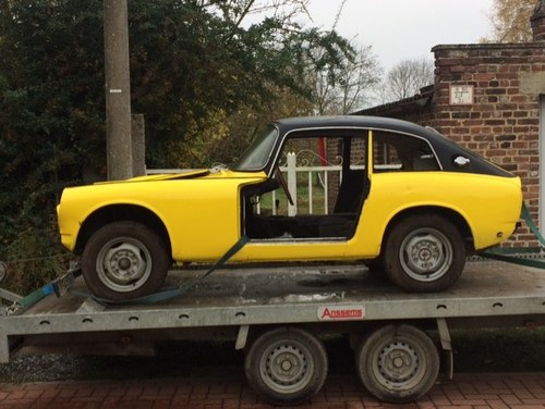 1966 Honda S800 Coupe for restoration with parts In vendita