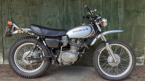 Honda XL250 Motorsport