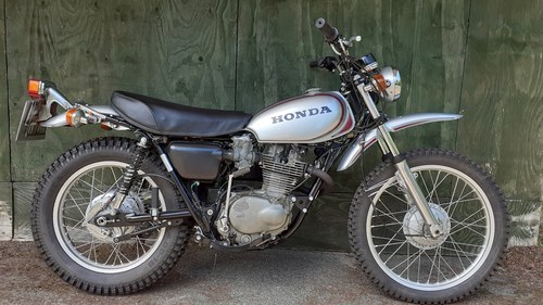 1974 Honda XL250 Motorsport A vendre