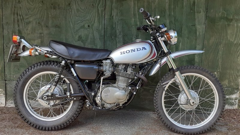 1974 Honda XL 250