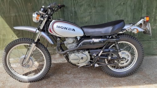 1974 Honda XL 250 - 2