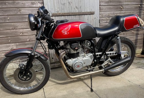 1975 Honda cb360 cafe historic SWAP WHY For Sale